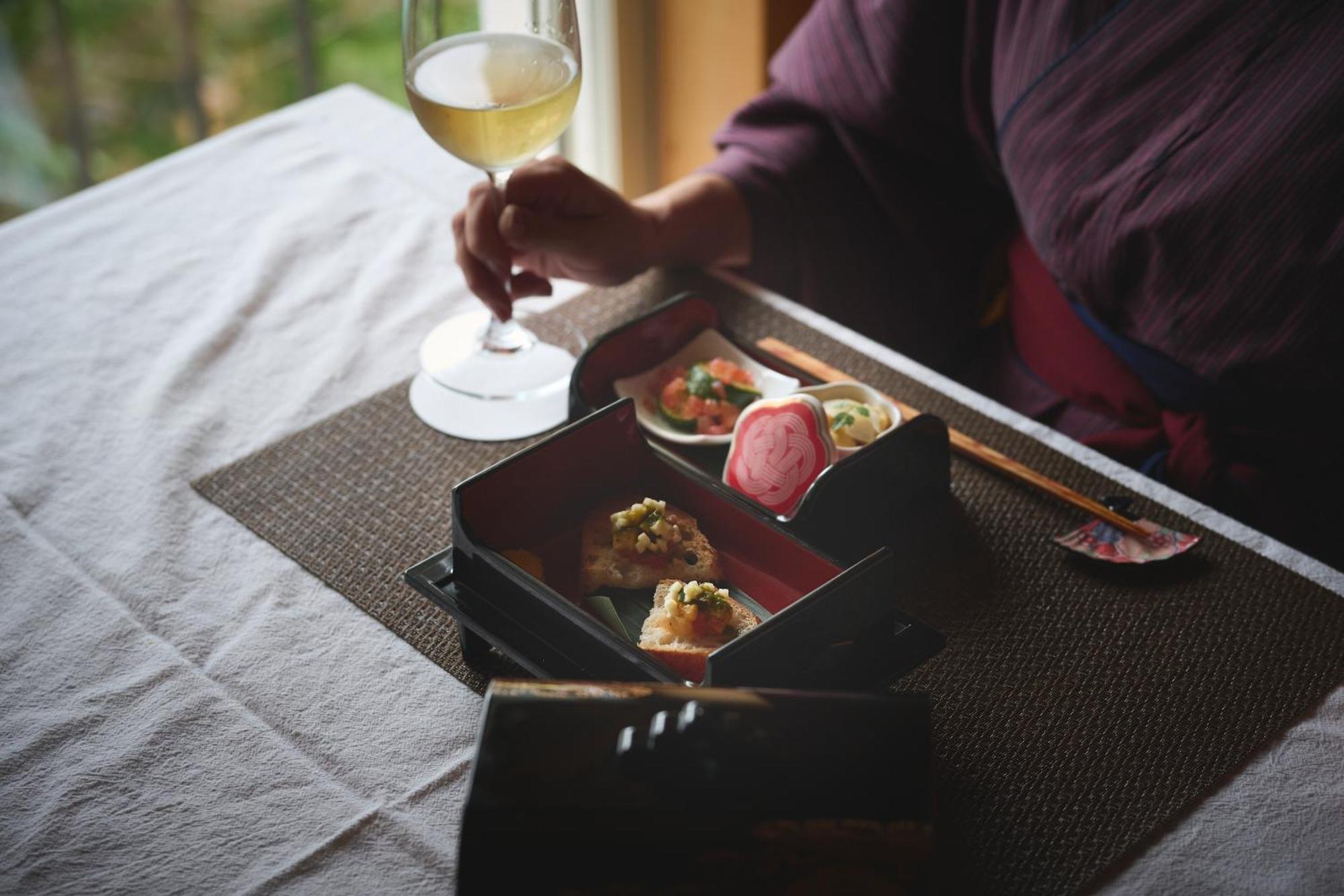 結びの小宿 縁 Kōbe Esterno foto