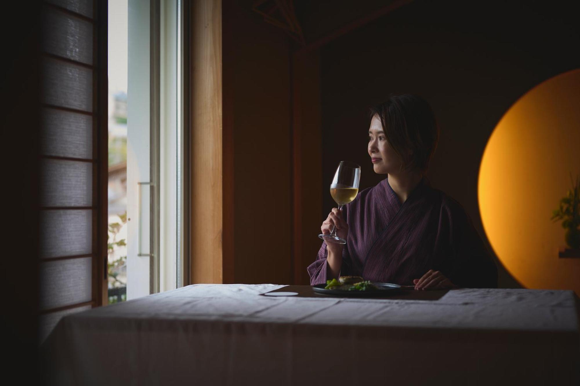 結びの小宿 縁 Kōbe Esterno foto